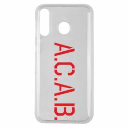 Чохол для Samsung M30 A.C.A.B. - PrintSalon