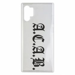 Чохол для Samsung Note 10 Plus A.C.A.B - PrintSalon