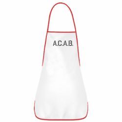 Фартух A.C.A.B. - PrintSalon
