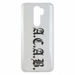 Чохол для Xiaomi Redmi Note 8 Pro A.C.A.B - PrintSalon