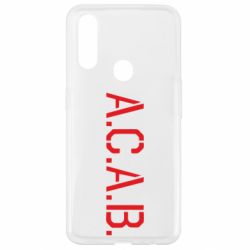 Чохол для Oppo A31 A.C.A.B. - PrintSalon