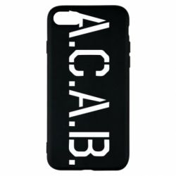 Чохол для iPhone SE 2020 A.C.A.B. - PrintSalon
