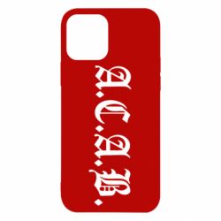 Чохол для iPhone 12 A.C.A.B - PrintSalon