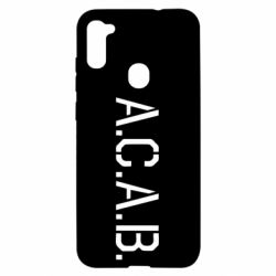 Чохол для Samsung A11 / M11 A.C.A.B. - PrintSalon