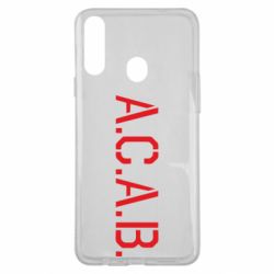 Чохол для Samsung A20s A.C.A.B. - PrintSalon