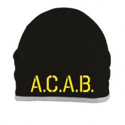 Шапка A.C.A.B. - PrintSalon