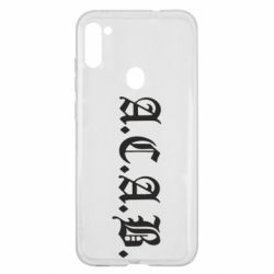 Чохол для Samsung A11 / M11 A.C.A.B - PrintSalon