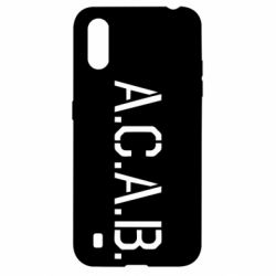 Чохол для Samsung A01 / M01 A.C.A.B. - PrintSalon