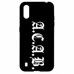 Чохол для Samsung A01 / M01 A.C.A.B - PrintSalon