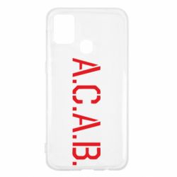 Чохол для Samsung M31 A.C.A.B. - PrintSalon