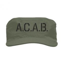 Кепка мілітарі A.C.A.B. - PrintSalon