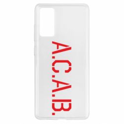 Чохол для Samsung S20 FE A.C.A.B. - PrintSalon