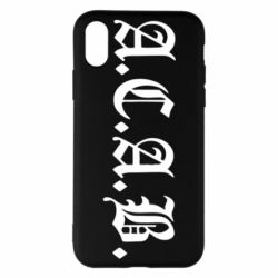 Чохол для iPhone X/Xs A.C.A.B - PrintSalon