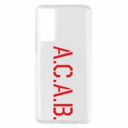 Чохол для Huawei P Smart 2021 A.C.A.B. - PrintSalon