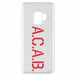 Чохол для Samsung S9 A.C.A.B. - PrintSalon