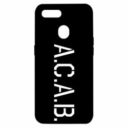 Чохол для Oppo A5s / A12A.C.A.B. - PrintSalon