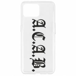 Чохол для Oppo Reno 4 Lite A.C.A.B - PrintSalon