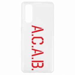 Чохол для Oppo Find X2A.C.A.B. - PrintSalon