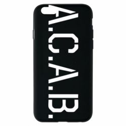 Чохол для iPhone 6/6S A.C.A.B. - PrintSalon