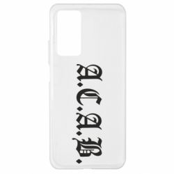 Чохол для Xiaomi Mi 10T / 10T Pro A.C.A.B - PrintSalon