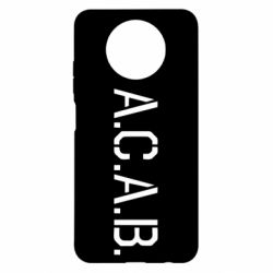 Чохол для Xiaomi Redmi Note 9 5G/Redmi Note 9T A.C.A.B. - PrintSalon