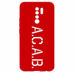 Чохол для Xiaomi Redmi 9 A.C.A.B. - PrintSalon