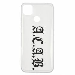 Чохол для Xiaomi Redmi 9c A.C.A.B - PrintSalon