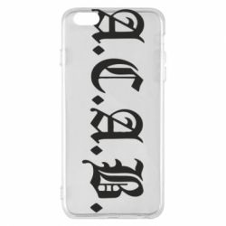 Чохол для iPhone 6 Plus/6S Plus A.C.A.B - PrintSalon