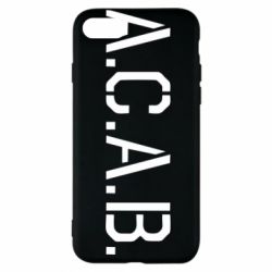 Чохол для iPhone 7 A.C.A.B. - PrintSalon