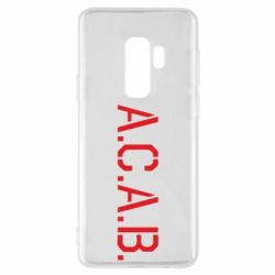 Чохол для Samsung S9+ A.C.A.B. - PrintSalon