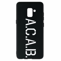 Чохол для Samsung A8+ 2018 A.C.A.B. - PrintSalon