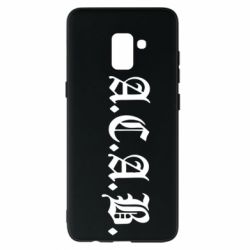 Чохол для Samsung A8+ 2018 A.C.A.B - PrintSalon