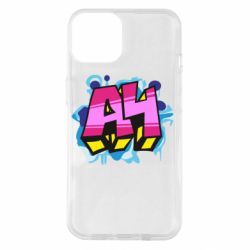 Чехол для iPhone 14 А4 Граффити