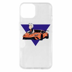 Чехол для iPhone 14 A4 Lamba