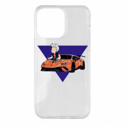 Чехол для iPhone 14 Pro Max A4 Lamba - PrintSalon