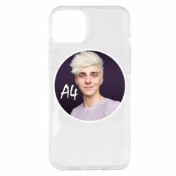 Чехол для iPhone 14 Plus A4 Vlad - PrintSalon