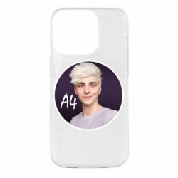 Чехол для iPhone 14 Pro A4 Vlad - PrintSalon