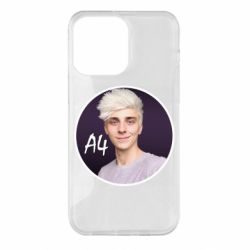 Чехол для iPhone 14 Pro Max A4 Vlad - PrintSalon