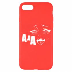 Чохол для iPhone SE 2022 AAA-hegao - PrintSalon