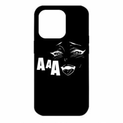 Чохол для iPhone 14 Pro AAA-hegao - PrintSalon