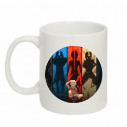 Чашка 320ml Aang Art