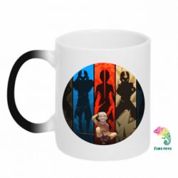 Чашка-хамелеон Aang Art-PrintSalon Чашка-хамелеон Aang Art