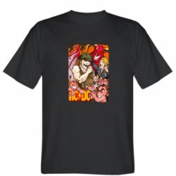 Мужская футболка Stedman AC DC Art Banner