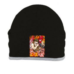 Шапка AC DC Art Banner