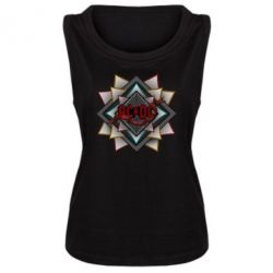 Майка жіноча AC/DC Art Logo - PrintSalon