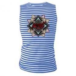 Майка-тільняшка AC/DC Art Logo - PrintSalon