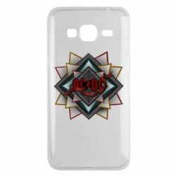 Чохол для Samsung J3 2016 AC/DC Art Logo - PrintSalon