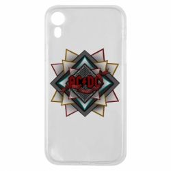 Чохол для iPhone XR AC/DC Art Logo - PrintSalon