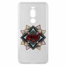 Чохол для Meizu Note 8 AC/DC Art Logo - PrintSalon