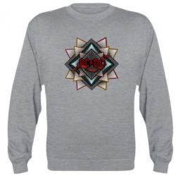 Cвитшот AC/DC Art Logo-PrintSalon Cвитшот AC/DC Art Logo